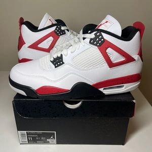 Jordan 4 Red Cement - Size 11